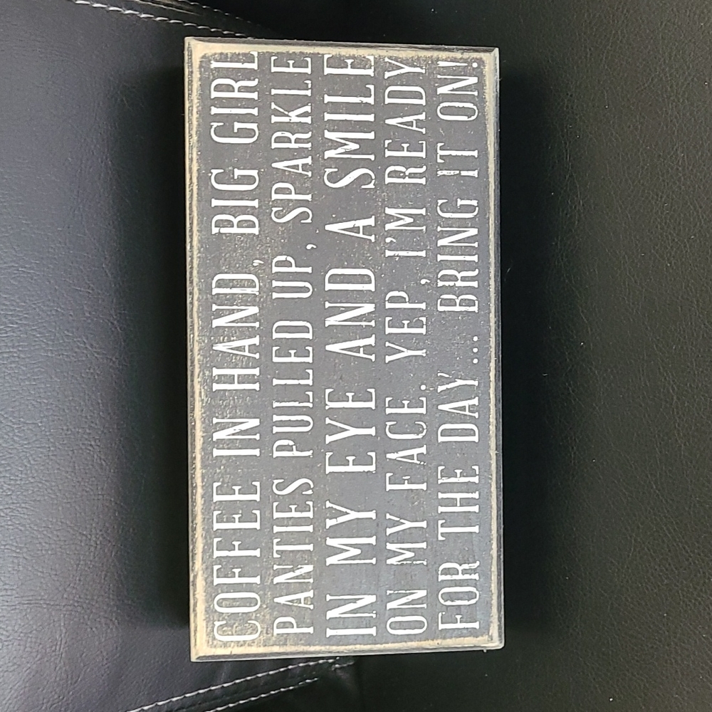 Cute sign